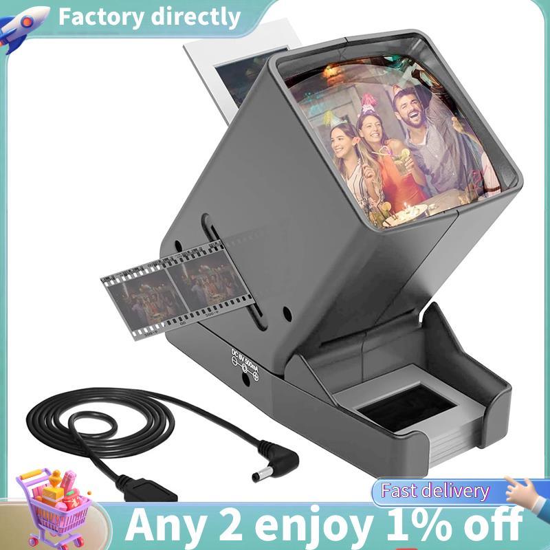 E7-Film Slide Viewer Slide Viewer Film Negatives