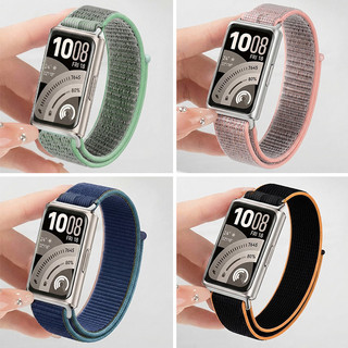 สายรัดไนลอนสําหรับ Huawei Band 11 / 11 Pro Smartwatch Sport Band เปลี่ยนสร้อยข้อมือเข็มขัดอุปกรณ์เสริมสําหรับ Huawei Band 11 Pro
