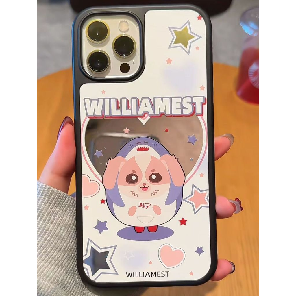 เวลาจํากัด wesley ตุ๊กตาน่ารักเคสโทรศัพท์สําหรับ Iphone 17 16 15 14 Pro Max 13 12 Mini 11 Pro X XS X