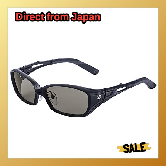 Direct From Japan Zeque Polarized Sunglasses Devon F-1980 Matte Black TRUEVIEW SPORTS
