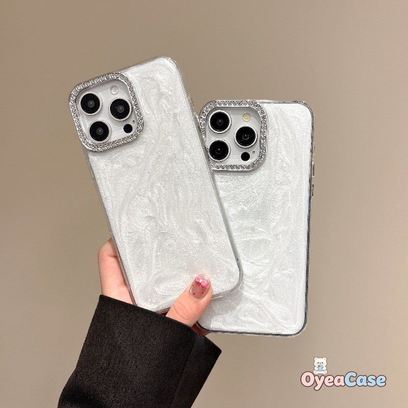 Luxury Glitter Rhinestoneกรอบกล้องสําหรับHuawei Nova 15 Pro 14 13 13i 12 12i 11 11i 10 Youth 9 8 7 P