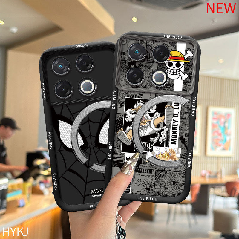 เคส INFINIX GT20 pro Anti fall อะนิเมะการ์ตูน TPU ซิลิโคนอ่อนนุ่มอะนิเมะเคสโทรศัพท์น่ารัก TYNS