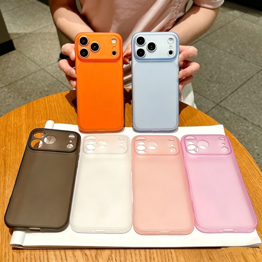 หรูหราโปร่งแสงMatte Slimเคสโทรศัพท์สําหรับOPPO A40 A40M A38 A18 A74 A95 A16 A16S A54S A94 F19S F19 P