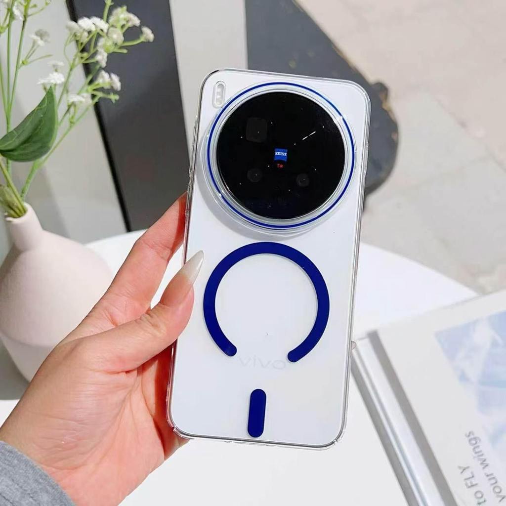 Sunyi Slim Light Magnetic Case สําหรับ VIVO X300 X200 Ultra Pro S สไตล์เรียบง่าย Original Naked โทรศัพท์ความรู้สึกมือ
