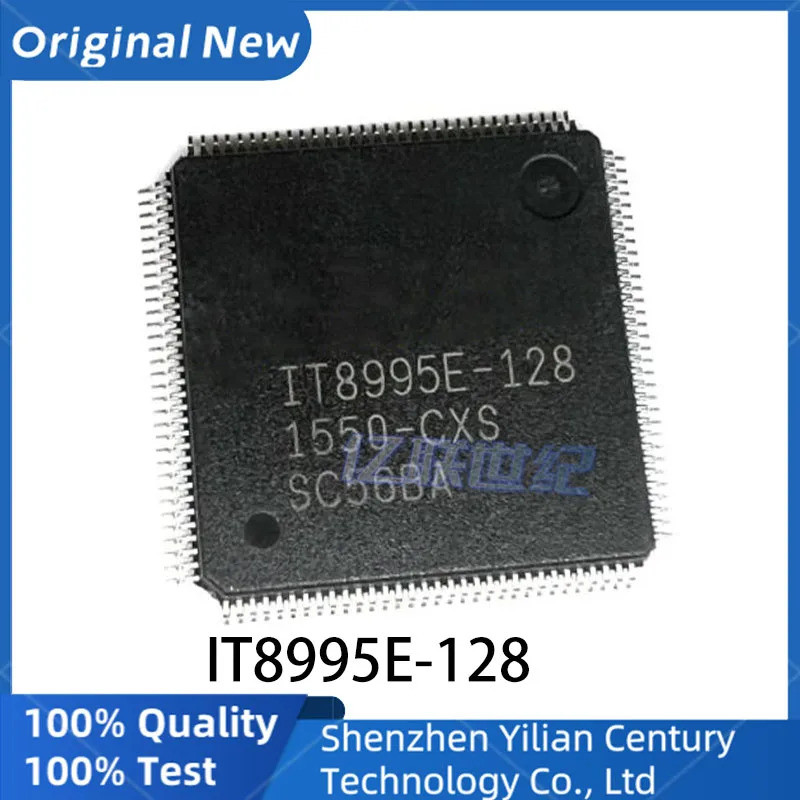 IT8995E-128 IT8995E QFP-128 ชิปเซ็ตทดสอบสินค้าดีมากอุปกรณ์เสริมเมนบอร์ดชิปการประกันคุณภาพ Spot suppl