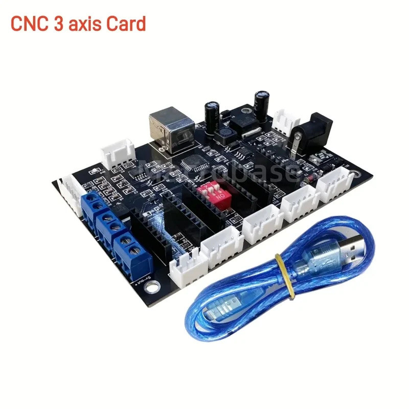 Cnc shield controller grbl breakout board 3 แกนแผ่นขยายแกนการ์ดสําหรับ 3D เครื่องพิมพ์เลเซอร์แกะสลัก