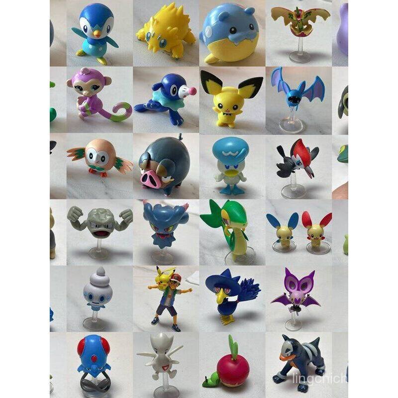 เวอร์ชั่นอเมริกันจํานวนมาก WCT Pokémon Pokemon Pokemon Pokemon รูปเครื่องประดับตุ๊กตา