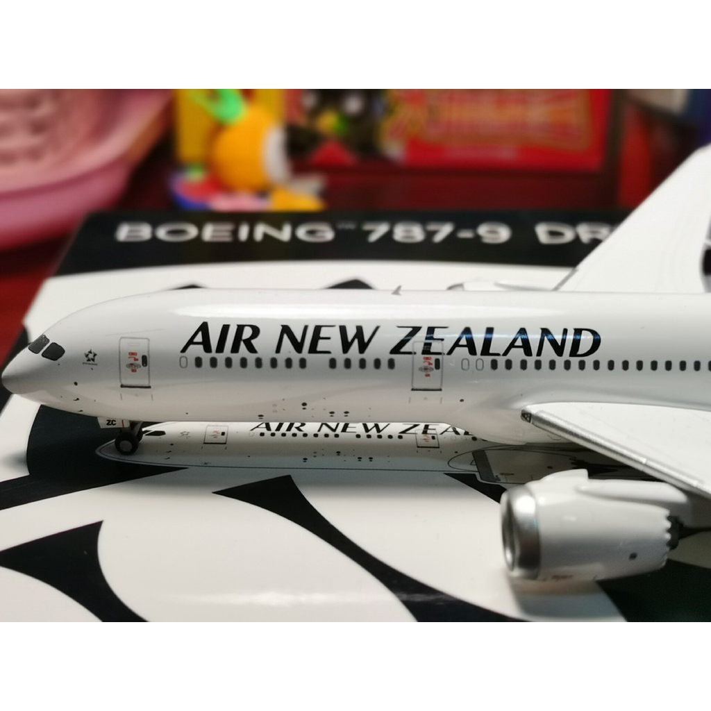 #1:: : รุ่น 400#NG新西兰航空B787- 9 ZK-NZC