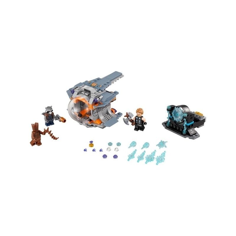 Lego LEGO76102 Thor Weapon Search Note Superhero Series Avengers 3 Building Block ของเล่น 010002