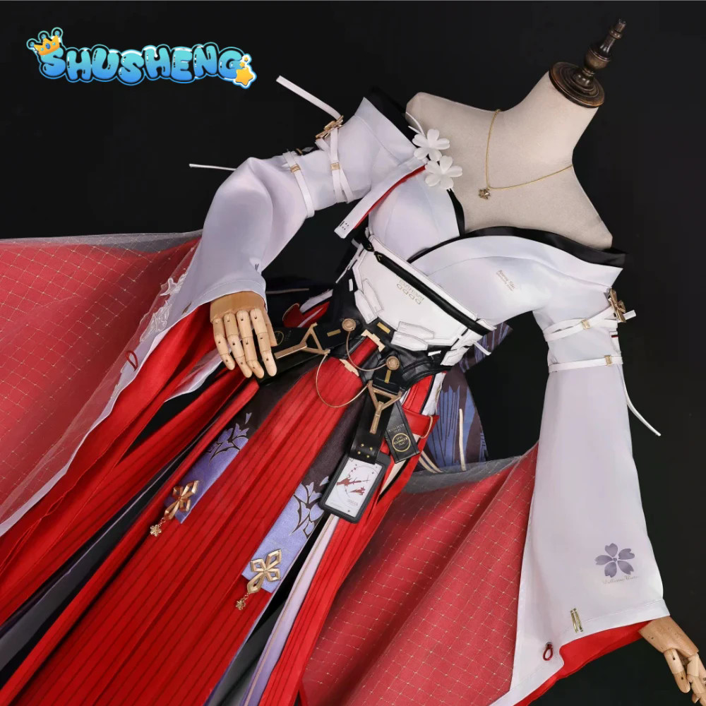 ชุดคอสเพลย์เกม Hiyuki: Wuthering Waves จาก Shushengcos – โปรปัง