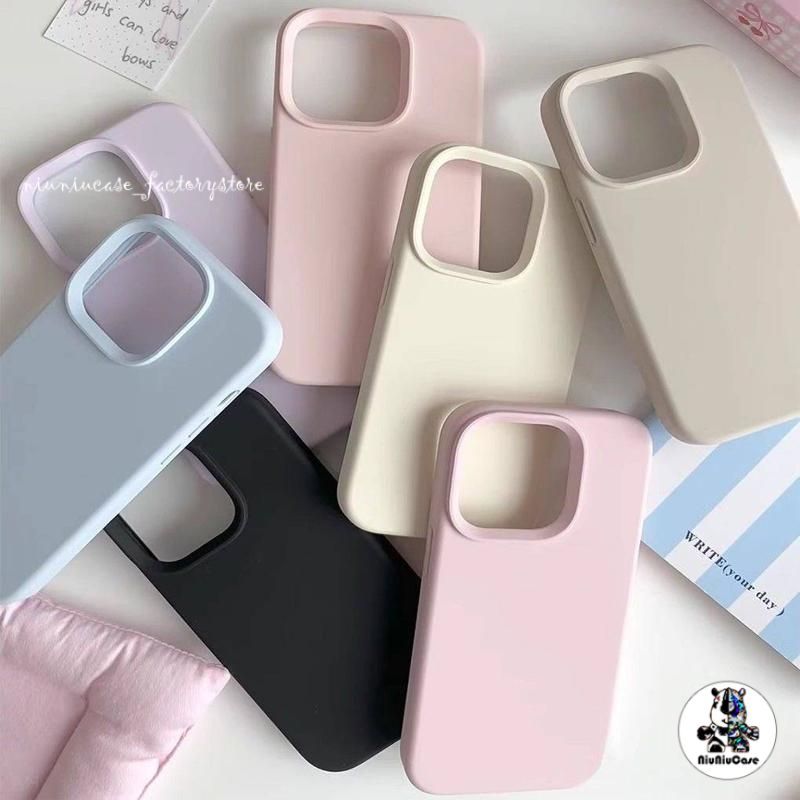 เคสไอโฟน17 โดปามีนที่เรียบง่าย มีสไตล์ และมีสีสัน สำหรับ IPhone 13 11 14 16 12 15 17 Pro Max 16 15 14 Plus 14Pro 16E Air