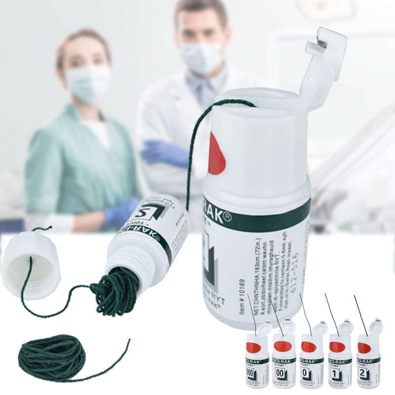Dental Gingival Retraction Cord Gum Line Cotton Cord Oral Care วัสดุทันตกรรมเครื่องมือทันตกรรม