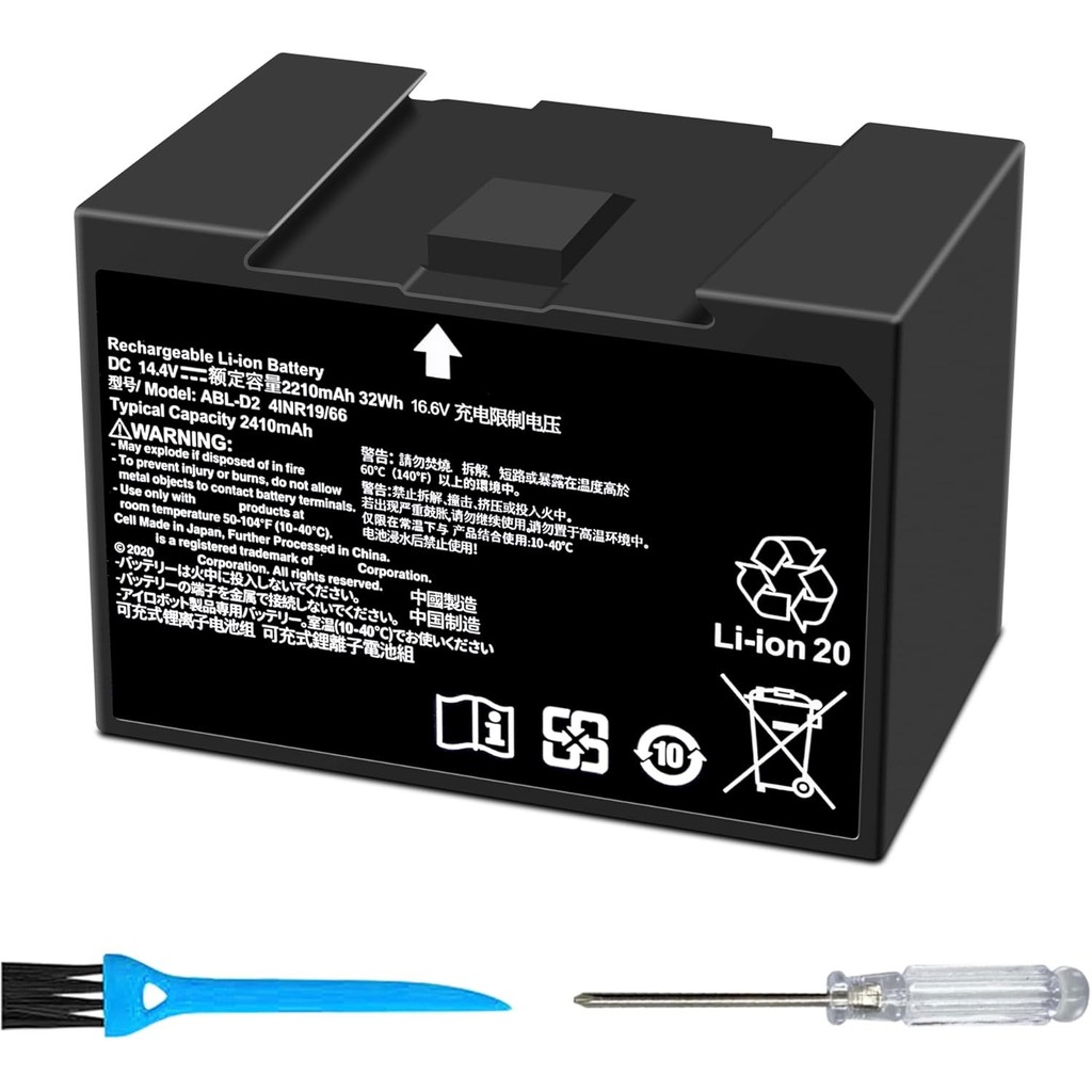 ABL D2 ABL D2A สําหรับ iRobot Roomba i3 i3 i3 Plus 3150 i4 i4 Plus i5 i5 i6