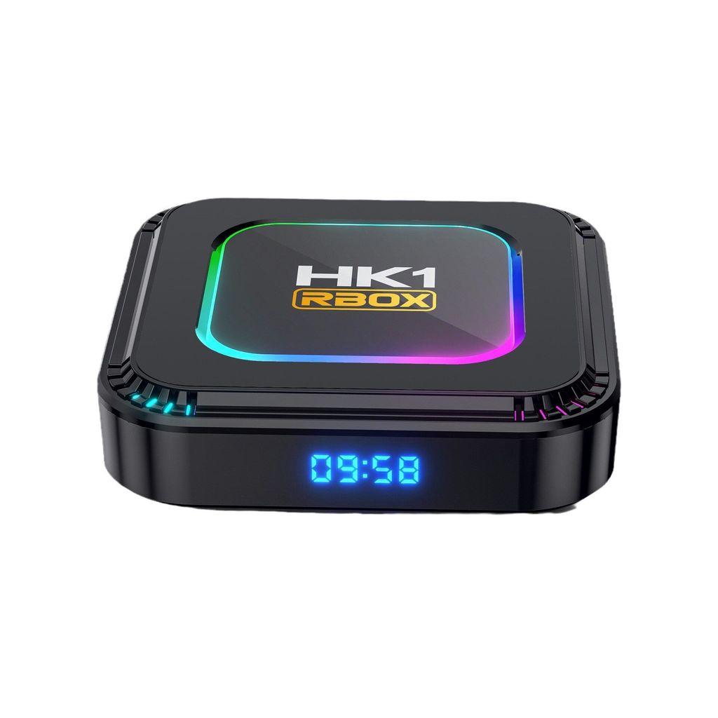 Hk1 rbox K8 Native Android 13 Network HD Player rk3528 สมาร์ททีวี 4k Box wifi6