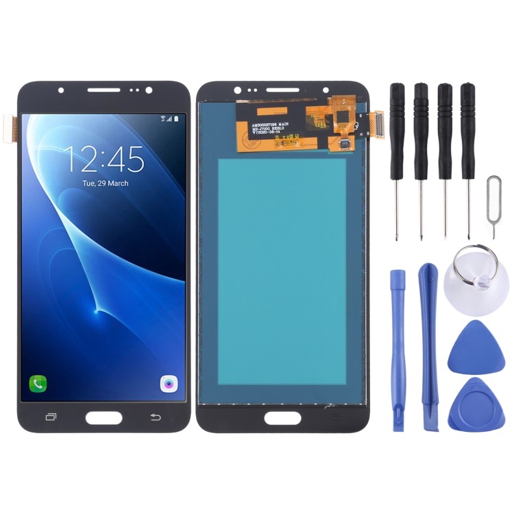 โรงงานขายตรงหน้าจอ TFT LCD สําหรับ Galaxy J7 / บน 8, J710F / J710FN / J710M / J710MN / J7108 พร้อม D