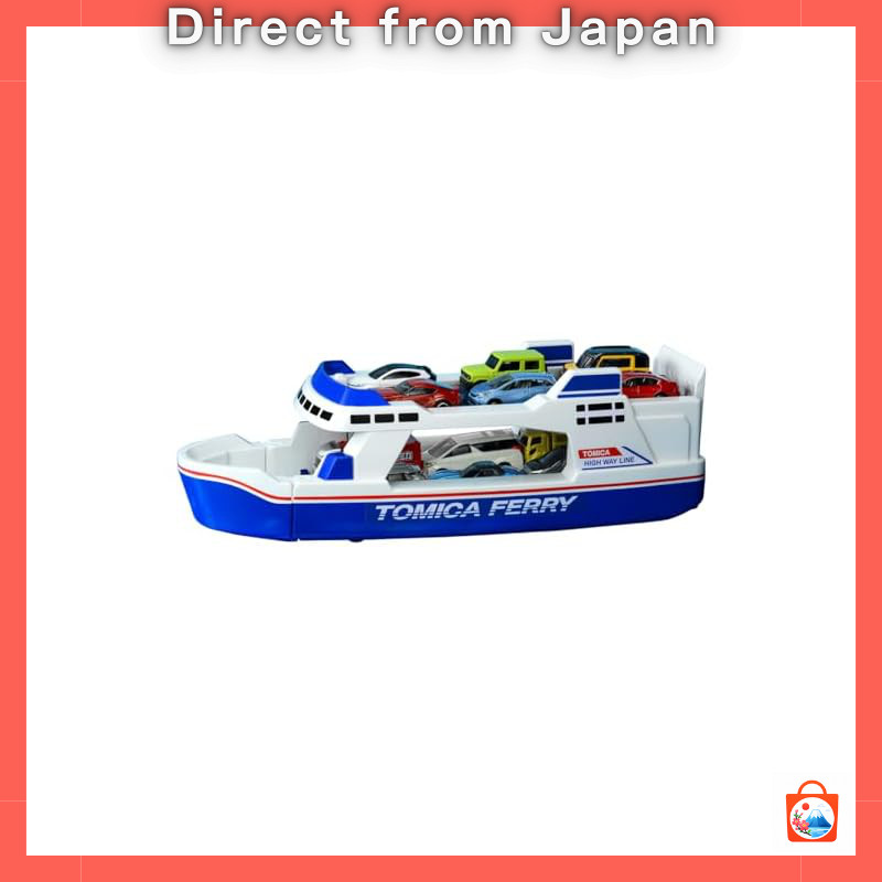 TAKARA TOMY Takara Tomy Overflowing Fun! Tomica Ferry 37 x 14 x 12 cm 300 For ages 3 and up