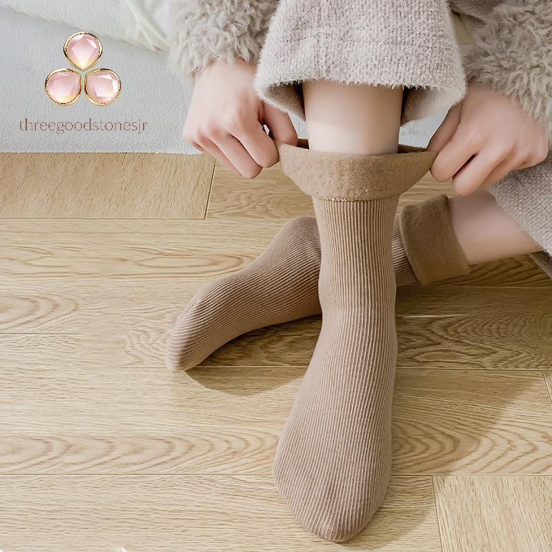TGST Fashion Casual Thiened Velvet Warm Home Snow Sos JR
