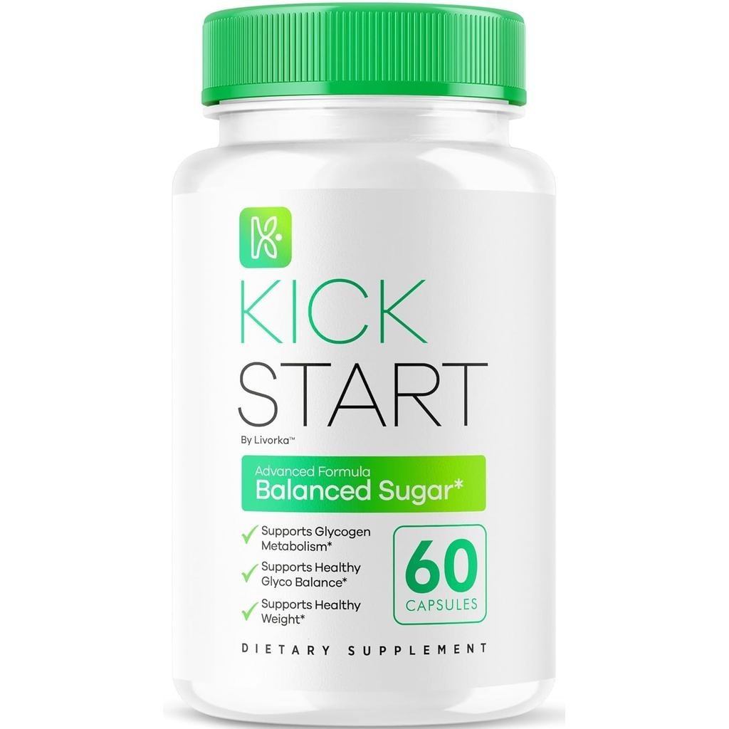 Kick Start Glyco Optimizer Capsules, Kick Start Glycol อาหารเสริมเม็ดพรีเมี่ยม - สูตรขั้นสูงจากธรรมช