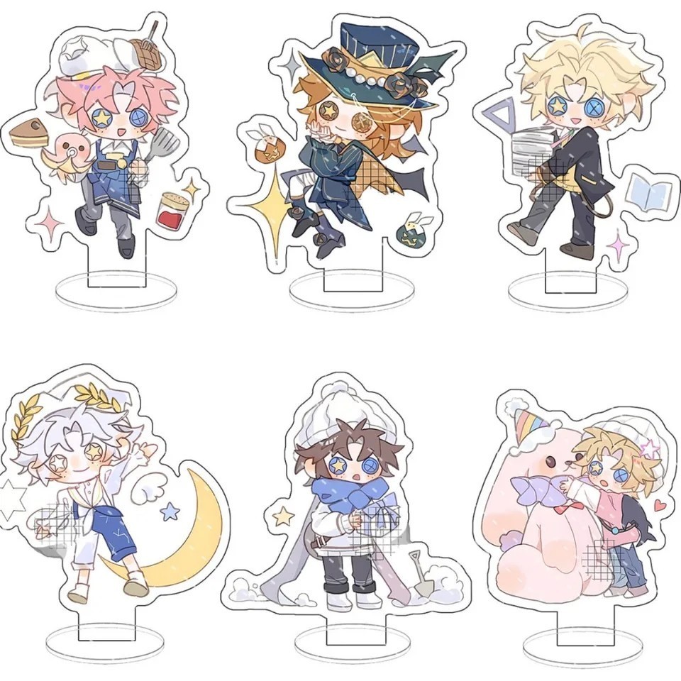 อะคริลิค Standee Identity V Acrobat จิตรกรของขวัญตกแต่งจิบิ