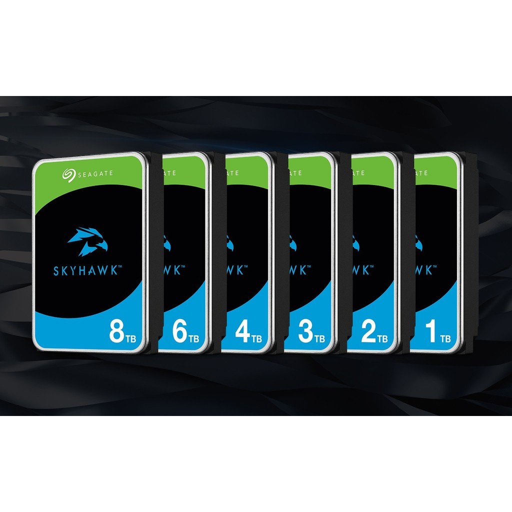Seagate Skyhawk การเฝ้าระวัง SATA ฮาร์ดไดรฟ์ 1TB 2TB 3TB 4TB สําหรับ DVR NVR