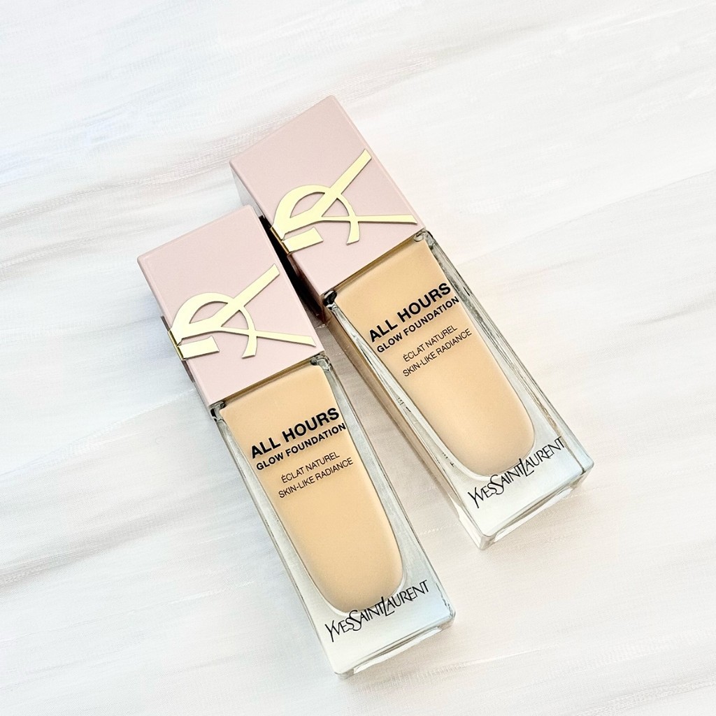 แท้ จัดส่งภายในวันเดียวกัน YSL All Hours Glow Foundation 25ml วายเอสแอล (อีฟส์ แซงต์ โลรองต์) รองพื้นเนื้อบางเบา. ราคา ถูกที่สุด ดีลบีเคเค แกลเลอรีภาพที่ 4