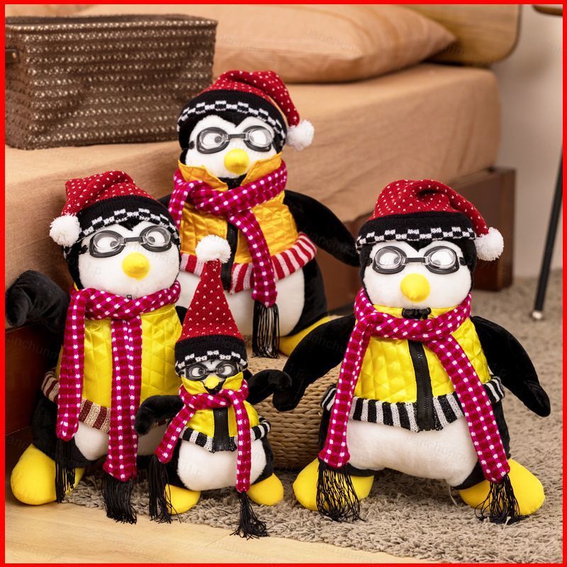 DC1 Friends Hugsy the Penguin Plushie Animal Companion Doll TV Show Merch