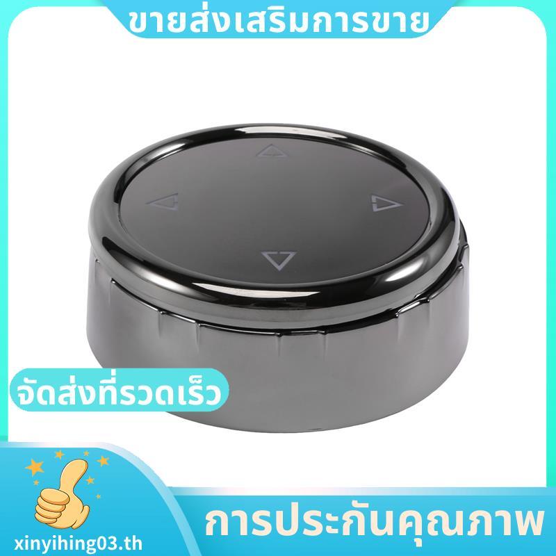 สําหรับ IDrive รถมัลติมีเดียปุ่ม Trim Knob สติกเกอร์สําหรับ F10 F18 F07 F20 F06 F12 F30 F01 F02 F25 