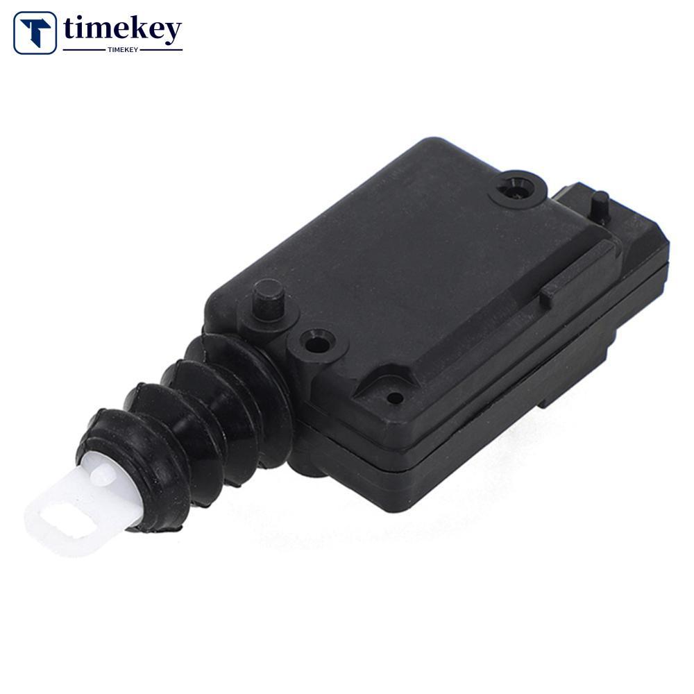 TIMEKEY 2-Pin รถประตูล็อค Actuator Central ล็อคมอเตอร์ Actuator อะไหล่สําหรับ Renault Scenic Megane 