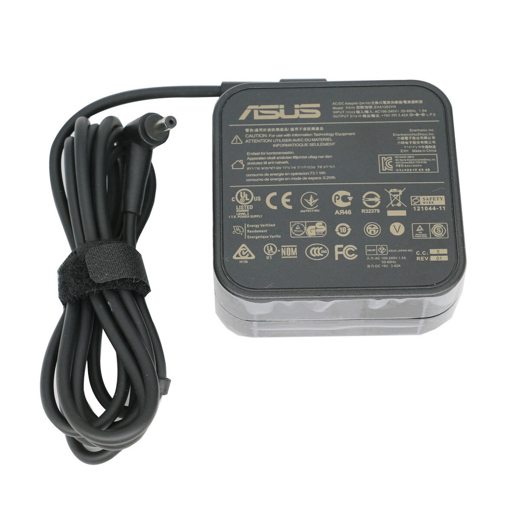 19V 65W AC Adapter Charger สําหรับ Asus VivoBook S15 S533 S533E S533EA แหล่งจ่ายไฟ