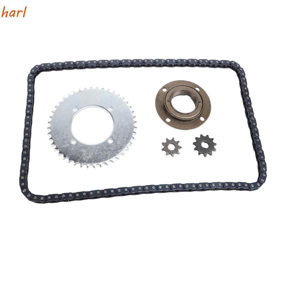 ชุดโซ่เกียร์ T8F สำหรับ Go Kart พร้อมเฟือง 44T และ Toothless Flywheel ทนทาน