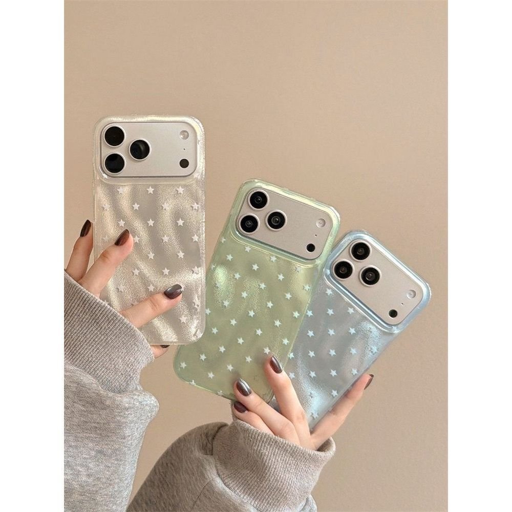 เคสโทรศัพท์ เหมาะสําหรับ iPhone 7 8 X XS XR XSMAX 11 12 13 14 15 16 17 Pro max Plus Air Full Screen Star Shock-proof เคสป้องกันรวมทุกอย่างกรณี SAFG