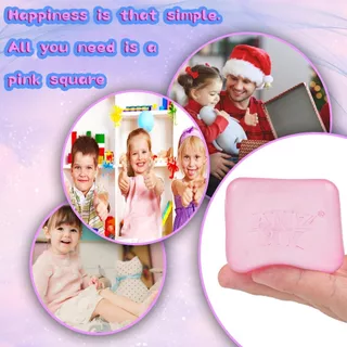 🔥จัดส่งภายใน 12 ชม🔥NEEDOH Nice Cube Schylling Cube Squishy Squeeze Stress Relief BALL พร้อม Super Solid Squishy ของเล่นช้า Rising Pinch Decompression ของเล่นสําหรับเด็กและผู้ใหญ่ ASMR