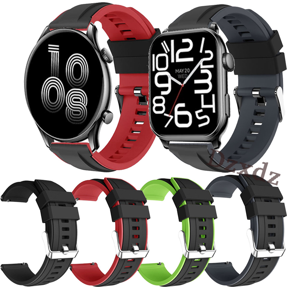 Aolon GTR 3 GTR3 สายรัดซิลิโคนสําหรับ Aolon GTS 3 GTS3 SmartWatch Band เปลี่ยนสายรัดข้อมือสร้อยข้อมื