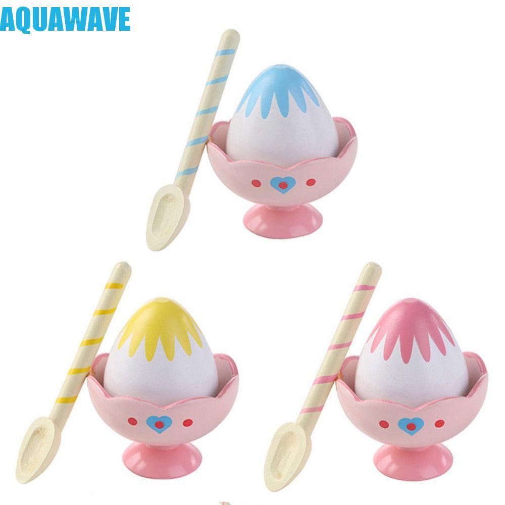 AQUAWAVE จําลองไอศกรีมการศึกษาเด็กผู้หญิงก่อนวัยเรียนแม่เหล็กสําหรับเด็กของเล่นเด็กแกล้งทําเป็น Play