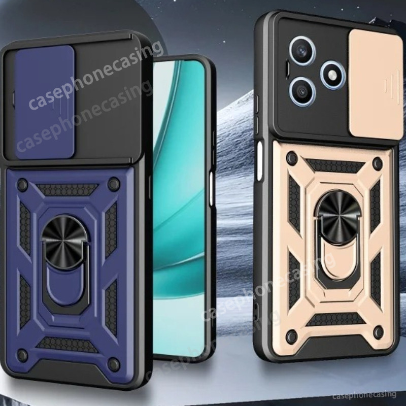 เคสโทรศัพท์สําหรับ Honor X6d X5c X5d Plus X7D X8D X9D X9C สมาร์ท 4G 5G 2026 เคสโทรศัพท์ที่วางแม่เหล็กขาตั้งเกราะกันกระแทก TPU Hard พลาสติกปกหลัง