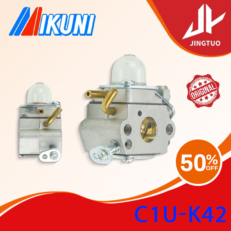 คาร์บูเรเตอร์ ZAMA C1U-K42B สําหรับเครื่องเป่าลม Echo PB-2155, PB2100, ES-2100 (C1U-K42 A226001410 1