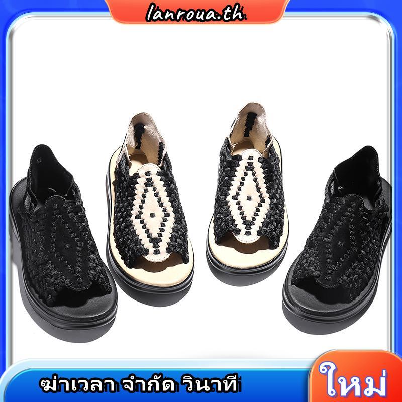 รองเท้าแตะรัดส้น สไตล์ Chubasco Sandals SD49 ชาย หญิง - Black
