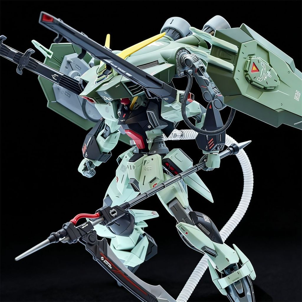 สินค้าใหม่ Cema รุ่น Forbidden to Break FM1/100 ประกอบในประเทศพร้อมสติกเกอร์กาว Mecha รูป Domineerin