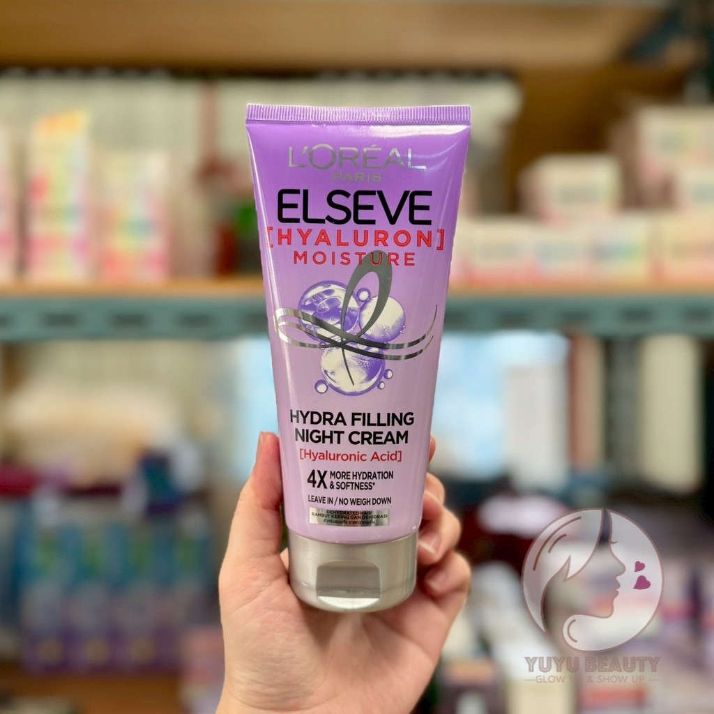 L'Oreal Paris Elseve Hyaluron Moisture Hydra Filling Night Cream 150 Ml.