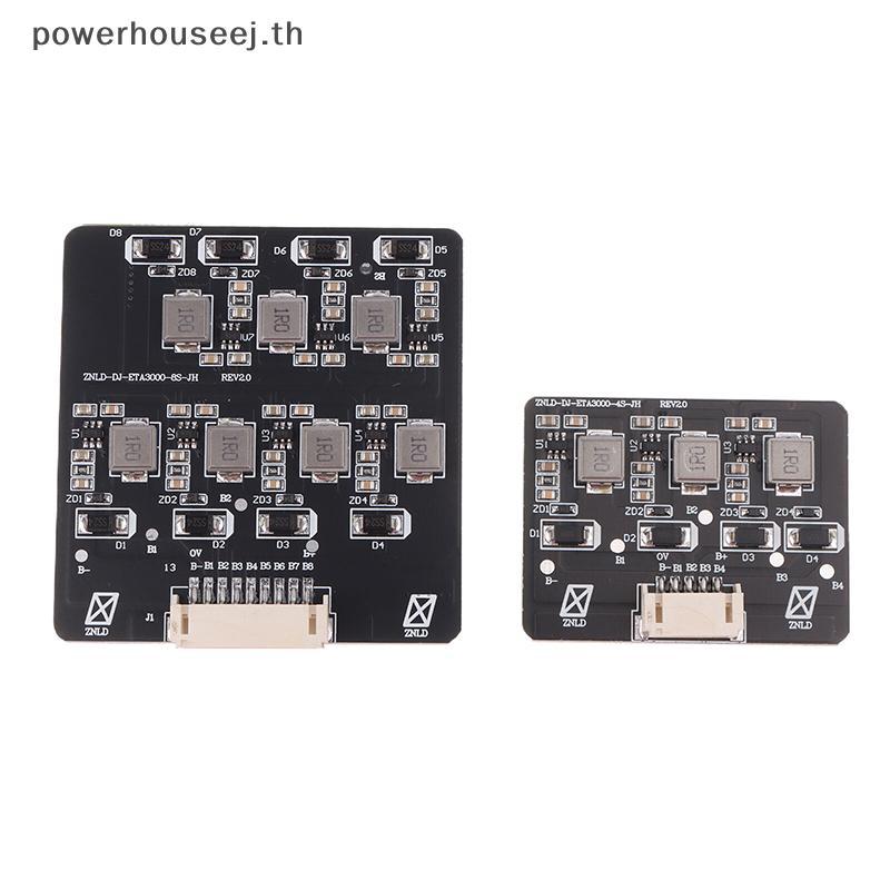 XXHZ BMS 2S-8S 1.2A Balance Board Lifepo4 LTO Active Equalizer Balancer Energy Transfer Board BMS 4S