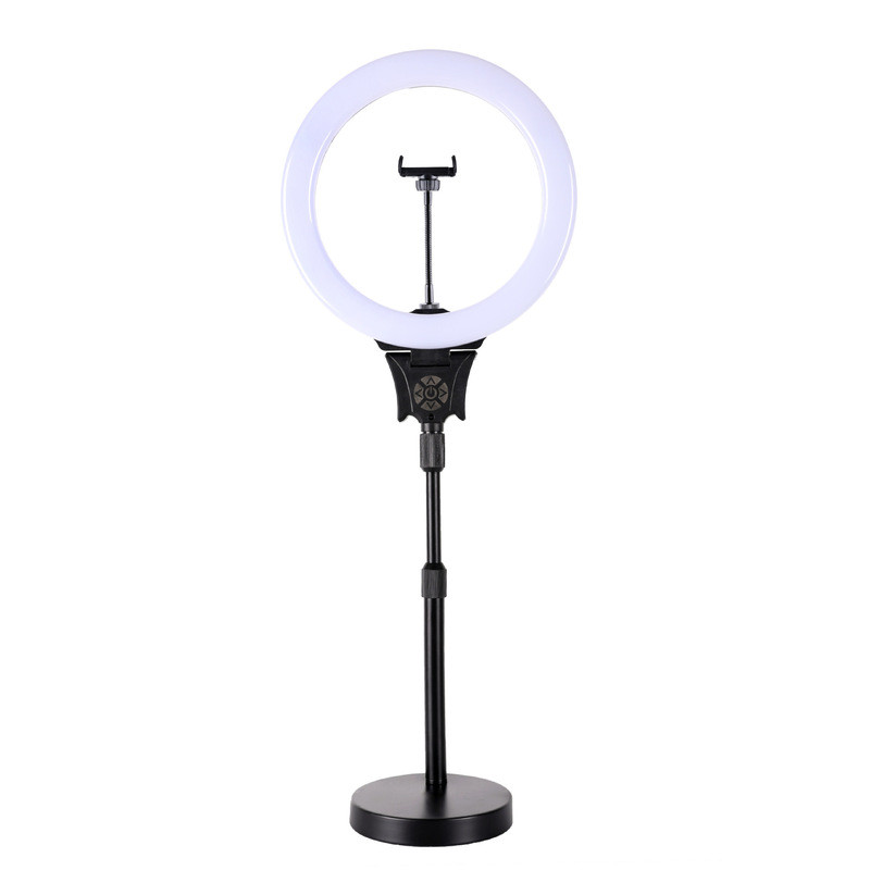 HQ12N โทรศัพท์มือถือชุดไฟสด Influencer ความงามเติมแสง LED Ring Light Anchor Light