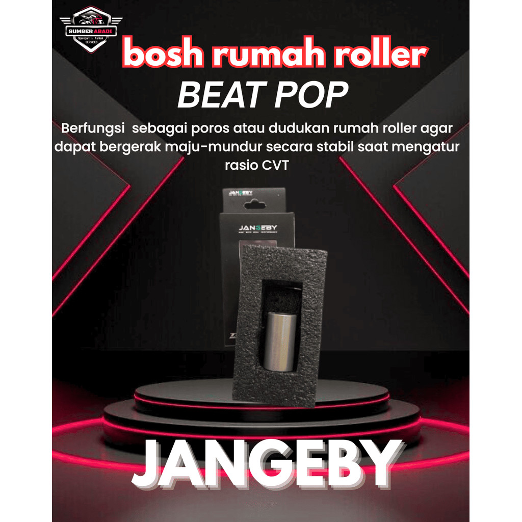 Jangeby Bosh Roller House Beat POP K44
