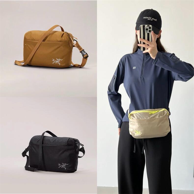 Arc’teryx Heliad 6L กระเป๋าน้ำหนักเบาที่ใช้ได้ทั้งกลางแจ้ง และเป็นกระเป๋าสะพายไหล่สำหรับการเดินทาง