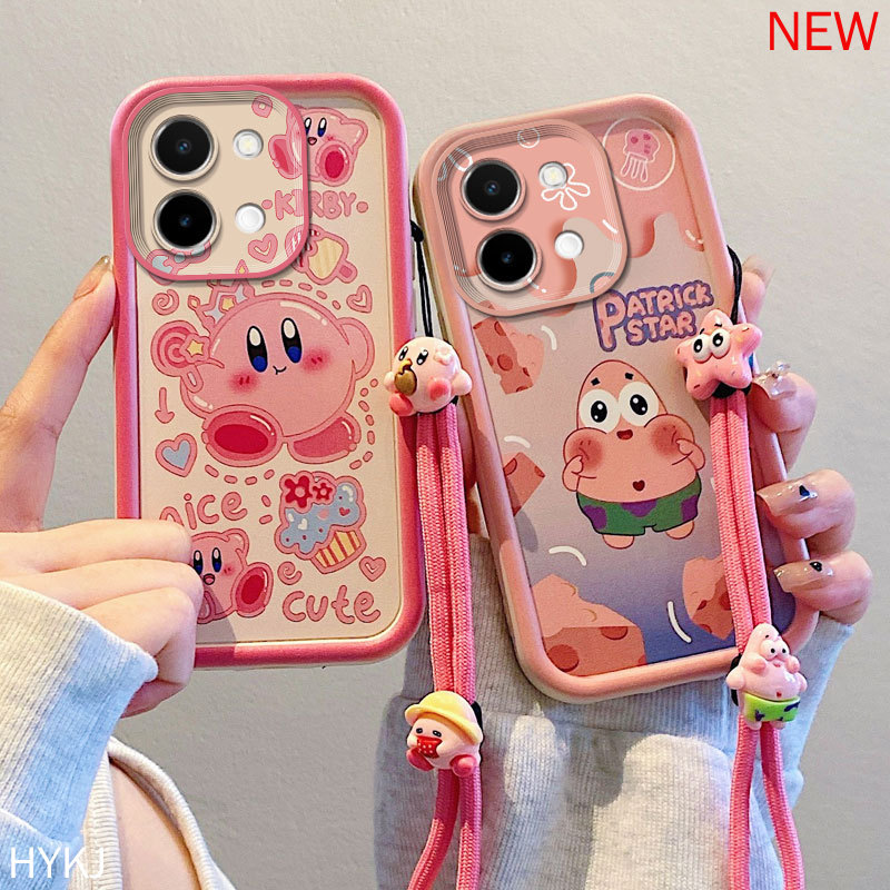 เคส VIVO Y05 เคสโทรศัพท์ซิลิโคนอ่อนนุ่ม TPU การ์ตูนดอกไม้โปร่งใสTTM
