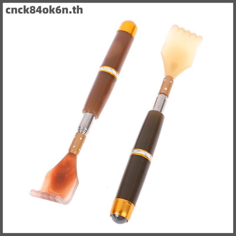 ที่เกา & เครื่องนวดหลังแบบ cnc84ok6n ด้วยก้านยืดหดได้แบบถือ