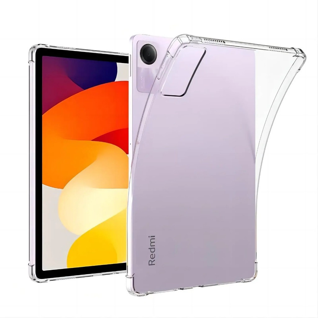 [ Infinix XPad / XPad 20 / XPad 20 Pro ] เคสกันกระแทกซิลิโคนใส TPU แบบใส