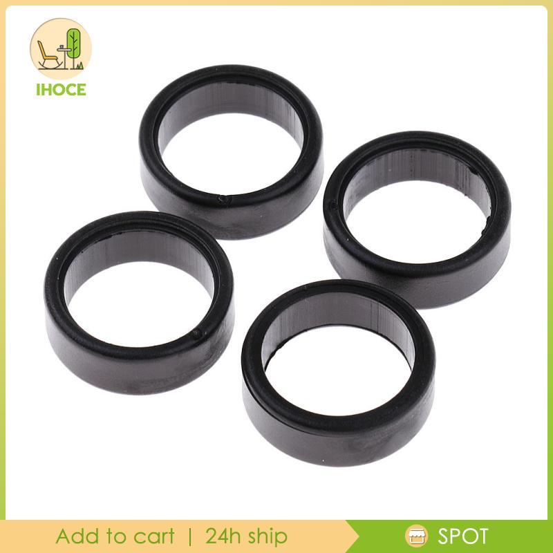 [Ihoce] ยางล้อ 4 ชิ้นสําหรับ WLtoys K969 K989 P929 1/28 RC Drift Racing Car Parts