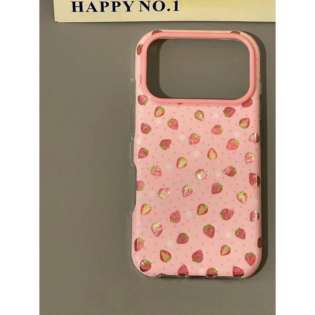เคสโทรศัพท์เหมาะสําหรับiPhone 7 8 X XS XR XSMAX 11 12 13 14 15 16 17 Pro max Plus Air Girlสีชมพูลายจ