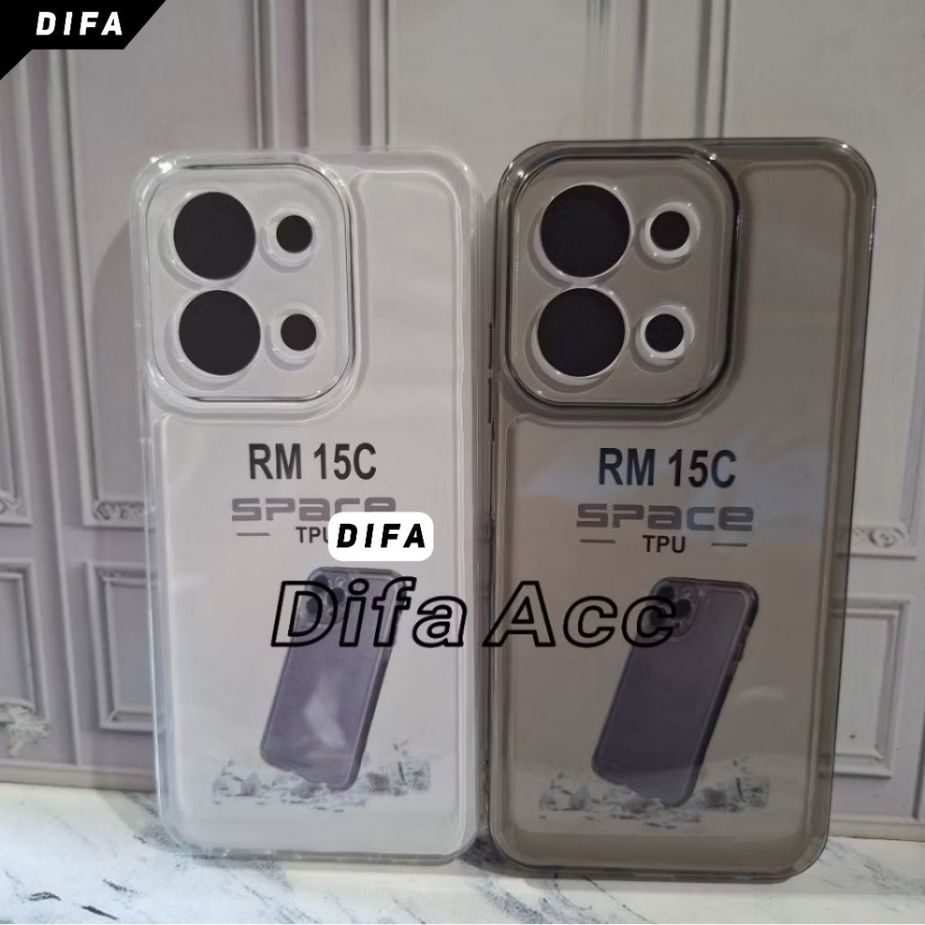 Softcase Xiaomi Redmi 15 15c / Poco C85 / 13c /Poco C65 / Redmi 14c Poco C75 เคสใส เคสใส เคสซิลิโคนป