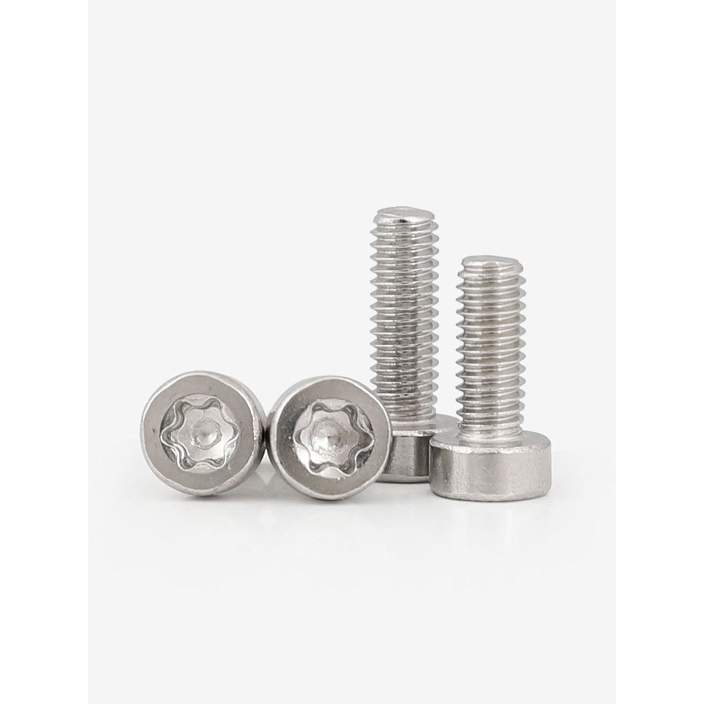 304 สแตนเลสสตีลหัวทรงกระบอกซ็อกเก็ตหกเหลี่ยม Torx สกรูถ้วยหัว Star-Shaped หกดอกไม้สกรู M2M2.5M3M4-M6